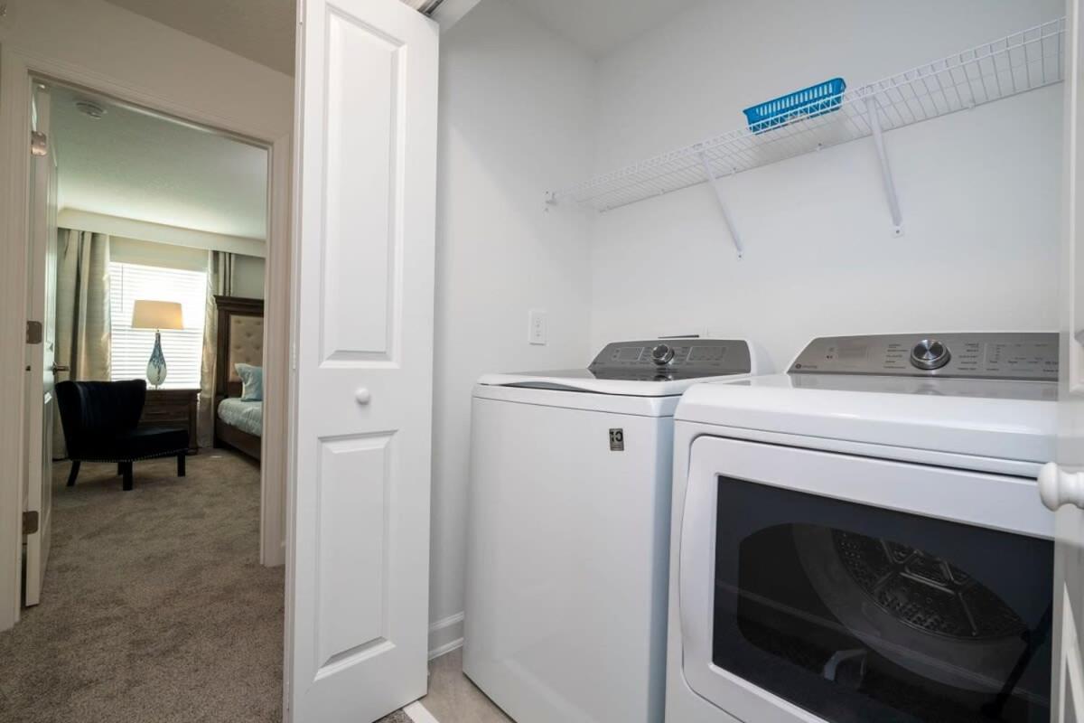 Gorgeous 4Bd With Pool At Storey Lake Resort 4475 Kissimmee Eksteriør billede