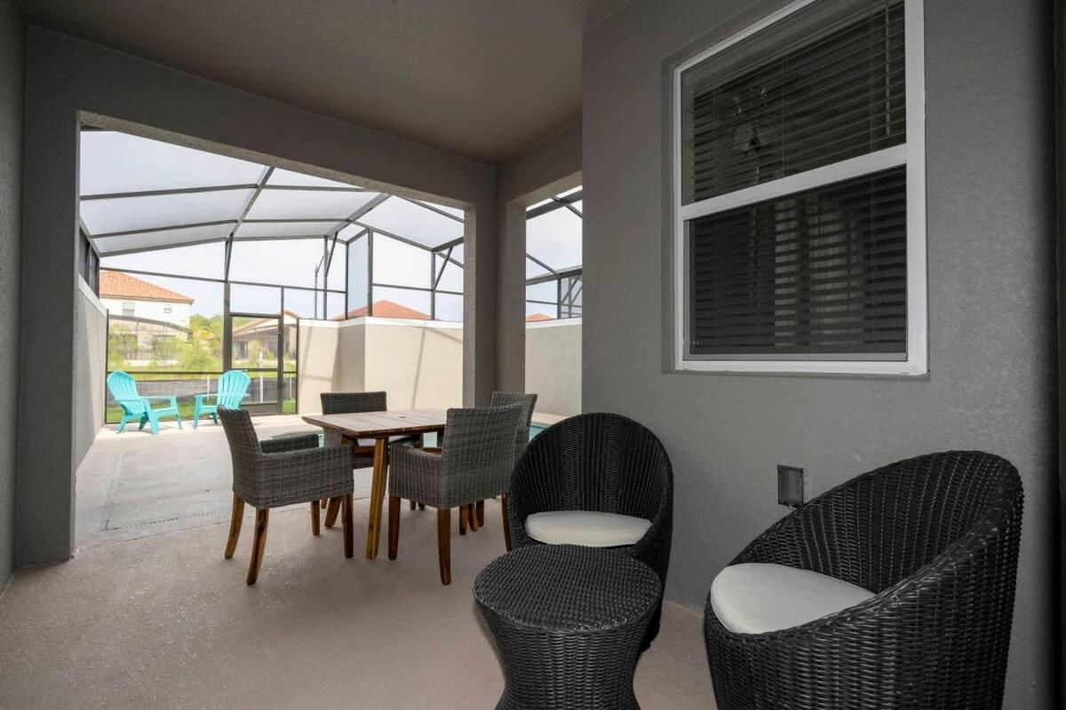 Gorgeous 4Bd With Pool At Storey Lake Resort 4475 Kissimmee Eksteriør billede