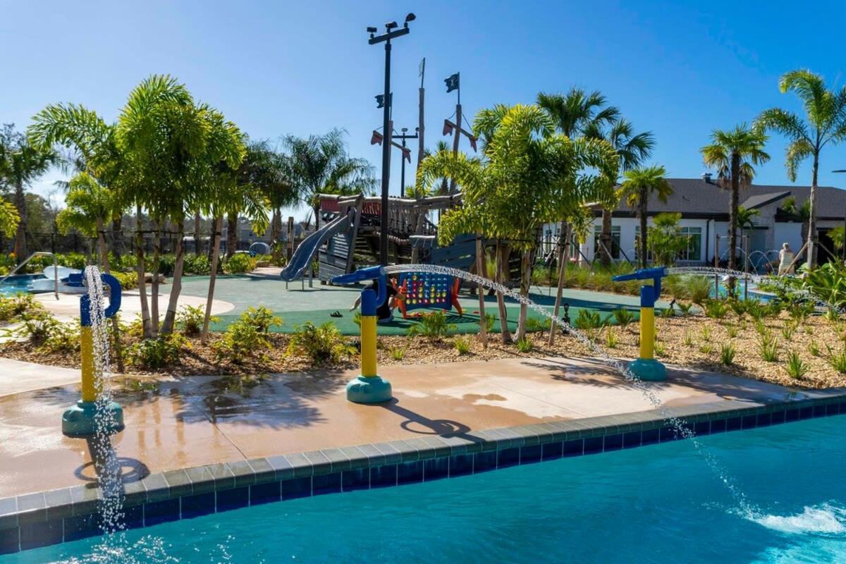 Gorgeous 4Bd With Pool At Storey Lake Resort 4475 Kissimmee Eksteriør billede