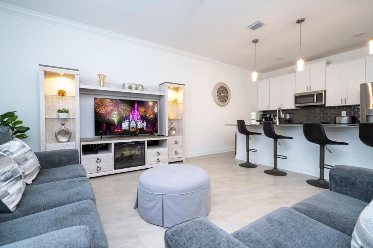 Gorgeous 4Bd With Pool At Storey Lake Resort 4475 Kissimmee Eksteriør billede